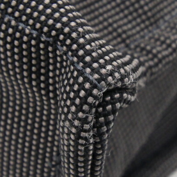 HERMES handbag Yell line tote MM gray canvas men's women's - Picture 4 of 7